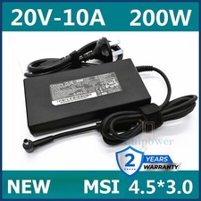 Original MSI A21-200P2B 200W Power Adapter 20V10A Charger picture