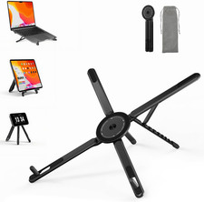 Adjustable Laptop Stand, 3-In-1 Magnetic Stand for Laptop & Tablet picture