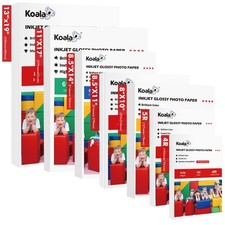 Lot Koala 61lb Glossy Photo Paper 4X6 5X7 8x10 8.5X11 11x17 13x19 Thick Inkjet picture