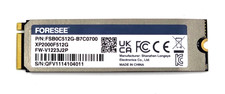 OEM Genuine Foresee 512GB NVMe SSD Drive Replacement FSB0C512G-B7C0700 picture
