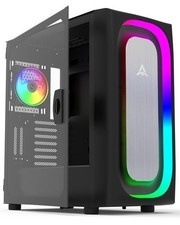 ALSEYE Ai-Pro Black E-ATX Gaming PC Case with Pre-Installed Halports for 7x120mm picture
