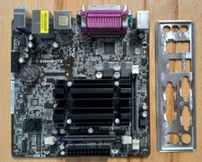 ASRock Q1900B-ITX Motherboard Celeron J1900 8GB RAM 2x Sticks w/IO Shield picture