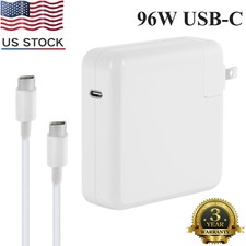 96W USB C Type C Adapter Charger for MacBook Pro A1708 2016 2017 2018 2019 2020 picture