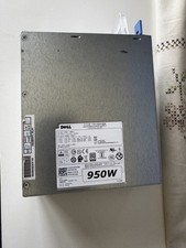 Dell 950W 80+ Gold Power Supply DP/N 0CXV28 CXV28 H950EF-00 D950E001L picture
