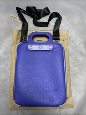 Bombata Bag Firenze Briefcase for 11 Inch Laptop - Violet picture
