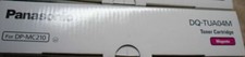 NEW GENUINE Panasonic DP-MC210 High Yield  Magenta Toner Cartridge DQ-TUA04M picture