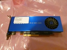 AMD Radeon Pro WX 2100 2GB GDDR5 x2 Mini DP x1 Display Port Video Card WX2100 picture