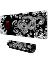 Japanese Dragon Gaming Mousepad Speed Desk Mat Anime Theme Keyboard Gamer Mouse picture