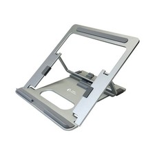 Amer Mounts AMRNS01DG Flat Folding Laptop Notebook Tablet Stand Dark Aluminum picture