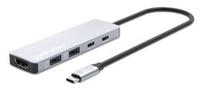 Manhattan Products 190411 5-in-1 USB-C PD HDMI 4K Dock picture
