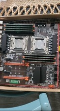 X10X99-16D Dual CPU Motherboard E-ATX, Intel LGA2011-3, 16 x DDR4 Memory Slot picture