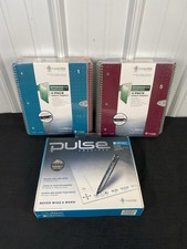 NEW Livescribe Pulse Smartpen 2GB Notebooks 1-8 Dot Paper Pen FACTORY SEALED NIP picture