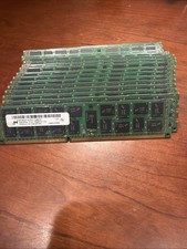 Micron 8GB (1x8GB) 2Rx4 PC3L-10600R DDR3 Registered ECC Server RAM picture