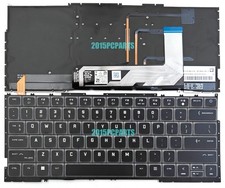 HP Omen Transcend 14-FB 14-FB0013DX 14-FB0023DX 14-FB0097NR Keyboard Backlit US picture
