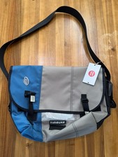 Timbuk2 x PopTech Limited Edition Messenger Bag Gray Blue Rare Vintage picture