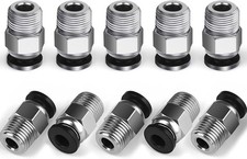 10PCS Premium PC4-M10 Pneumatic Quick Connector Fittings, Bowden Tube...  picture