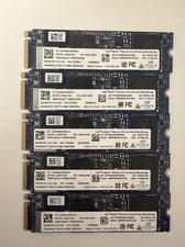 Lot x 5 Intel 16GB Optane Memory H10 SSD 256GB NAND PCIe NVMe HBRPEKNX0101AH picture