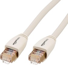 Amazon Basics HL-007289 RJ45 Cat7 Network Ethernet Patch Cable 15 Feet NEW picture