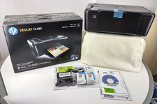 HP Deskjet F4480 All-In-One Inkjet Printer Print Scan Copy HP Ink New Open Box picture