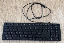Targus USB Wired Black Computer Keyboard 17.5