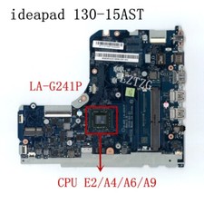 LA-G241P For Lenovo Ideapad 130-15AST Motherboard With E2/A4/A6/A9 AMD CPU UMA picture
