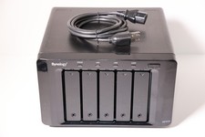 SYNOLOGY NAS 5 Bay Diskstation DS1512+ DS1512 Plus 3TB x1 HDD | O22 picture