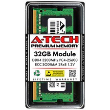 32GB DDR4 3200MHz PC4-25600 ECC SODIMM Replacement for HP M10468-001 Memory RAM picture