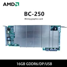 ASROCK AMD BC 250 16GB GDDR6 Graphics Card PCIe 3.0 x16 DisplayPort picture