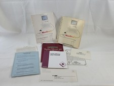 Vintage Apple MacDraft Software User Manuals & Kensington Turbo Mouse 4.0 Manual picture