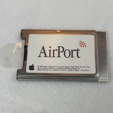 Vintage 1999 Apple AirPort Card 128 Bits Untested picture