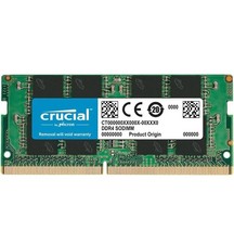Crucial 16GB PC4-25600 (DDR4-3200) Memory (CT16G4SFRA32A) picture