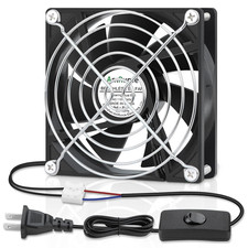EC Cooling Fan 120V 92mm X 25mm AC High Speed Dual Ball Bearing picture