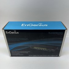 EnGenius EGS2110P 8-Port Gigabit PoE Smart Switch 2 SFP Ports -NEW/Open Box picture