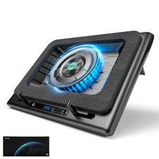 llano Gaming Laptop Cooler, V12 Laptop Cooling Pad Stand with 5.5inch Fan, Fast picture