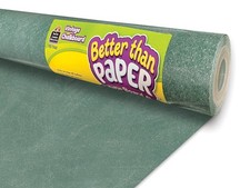 Bulletin Board Roll Vintage Chalkboard Better Than Paper 144 W x 48 H TCR77422 picture