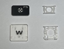 Asus TUF F15 | FX506 | FX506H |  SINGLE LAPTOP REPLACEMENT KEYBOARD KEYS KEYCAPS picture