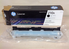 Genuine HP 210A W2100A BLACK Toner for LJ PRO 4201 MFP 4301 Open Box 4/25/2026 picture