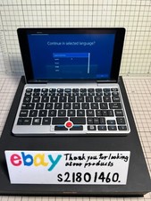 GPD POCKET X7-Z8750 model UMPC portable personal computer SILVER Excellent + picture