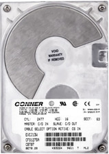 HARD DRIVE CONNER CABO CFS1275A 1.2GB 3600RPM 64KB CACHE IDE ATA 3.5'' inch picture