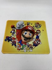 Super Mario Brother's Computer / Laptop Mouse Pad. Mario Golf. picture