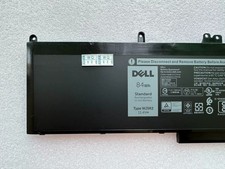 Genuine 84Wh WJ5R2 Battery For Dell Latitude E5570 Precision 3510 Series 4F5YV picture