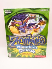 Zoombinis Mountain Rescue Vintage Y2K Educational Computer Game Sealed New Box picture