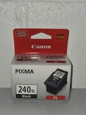 New & Sealed Genuine Canon 240 XL Fine Black Ink Cartridge 240XL NIB picture