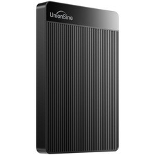 500GB Ultra Slim Portable External Hard Drive - USB 3.0, Fast Data Transfer, Lig picture