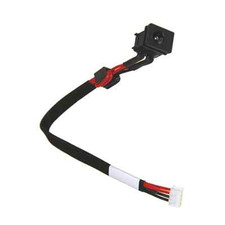 AC DC Power Jack Cable for TOSHIBA SATELLITE C650-ST6N02 C650-ST6NX3 C650-ST6NX4 picture