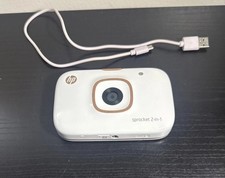 HP Sprocket 2-in-1 Instant Camera & Photo Printer White Rose Gold VCVRA-1714 picture