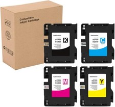 4 Sublimation Ink Cartridge Compatible for Sawgrass Virtuoso SG400 SG800 Printer picture