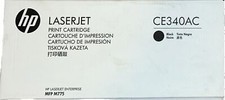 Genuine HP 651A CE340AC Black Toner Cartridge Laserjet MFP M775  - New & Sealed picture