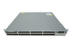 Cisco WS-C3850-24XS-E Catalyst 3850 24-Port 10Gb SFP+ Switch with Dual 715WAC picture
