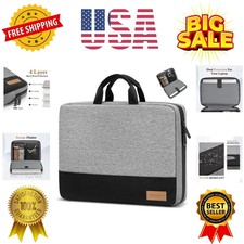 Laptop Sleeve Case, 15 15.6 16 inch TSA Laptop Sleeve Water Resistant with 4-... picture